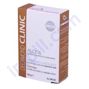پن شوینده فوق شفاف گلیسیرینه آلسه آ دکاموند کلینیک 120 گرم