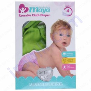 پوشک پارچه ای قابل شستشو XL ایکس لارج 12 تا 25 کیلو مایا