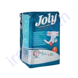 پوشک بزرگسال جولی سایز خیلی بزرگ 10 عددی