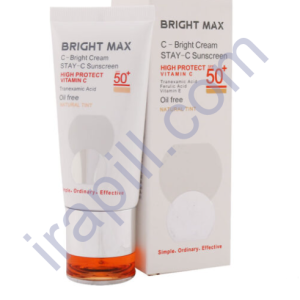 کرم ضد آفتاب سی برایت SPF50 برایت مکس 50 میلی لیتر