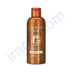 روغن آفتاب هویج و قهوه (برنز طلایی) آردن سان 250 گرم
