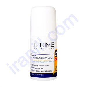 لوسیون رولی ضد آفتاب SPF50 پریم 50 میلی لیتر