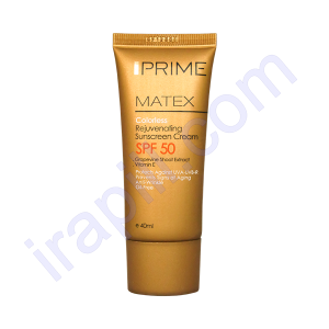 کرم ضد آفتاب رنگی جوان کننده SPF 50 پریم  40 میلی لیتر