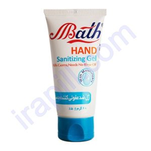 ژل ضد عفونی کننده دست بس 60 گرم