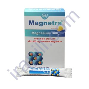 ساشه مگنترا منیزیم 300 میلی گرم بی اس کی 20 عدد