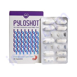 کپسول پایلوشات بی اس کی 30 عدد