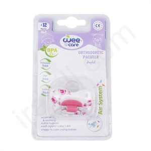 پستانک ارتودنسی وی کر دسته دار Joyful نوزاد بالای 12 ماه کد P123