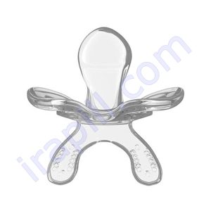 پستانک ارتودنسی تمام سیلیکونی 2 در 1 مایا