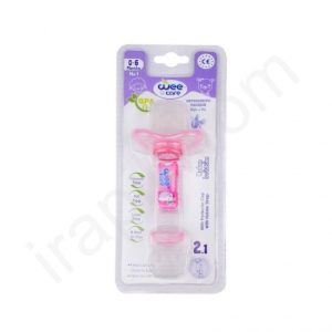 پستانک وی کر کد P110 همراه با زنجیر