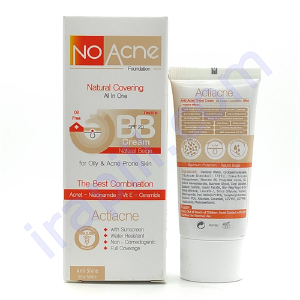 بی بی کرم SPF20  نوآکنه مناسب پوست چرب و جوشدار (بژ طبیعی) حجم 40 میلی لیتر