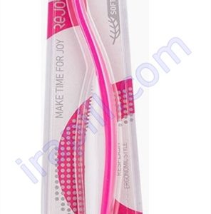 مسواک مدل Pink Resplash ریجوی با برس نرم