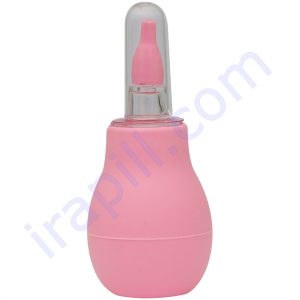 بینی پاک کن کودک فیروز رنگ صورتی