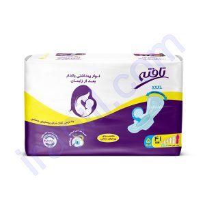 نوار بهداشتی بالداربعد از زایمان تافته مدل Soft بسته 5 عددی
