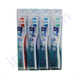 مسواک کلاسیک افکتیو متوسط کد 940 های دنت رنگ آبی