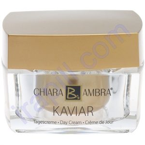 کرم روز خاویار کیارا آمبرا 50 میلی‌لیتر