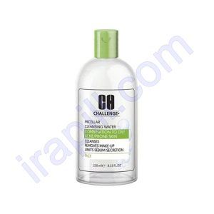 پاک کننده آرایش چلنج حجم 250 میلی لیتر