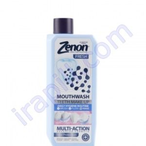 دهانشویه چند منظوره زنون Zenon مدل Multi Action حجم 400 میلی‌لیتر