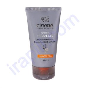 ژل موی گیاهی قوی سینره 150 میلی‎ لیتر