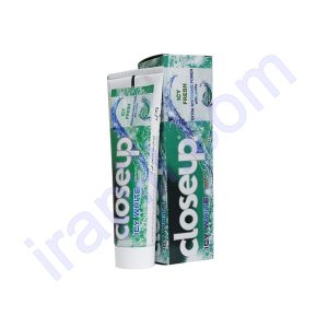 خمیر دندان ژلی سفید کننده نعنایی کلوز آپ 125 گرم