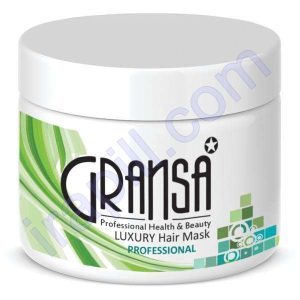 ماسک ترمیم کننده مو سر گرانسا 400 میلی  لیتر
