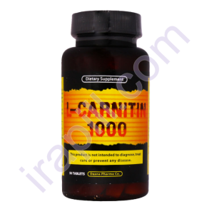 قرص ال کارنیتین 1000 میلی گرم دانا 50 عدد