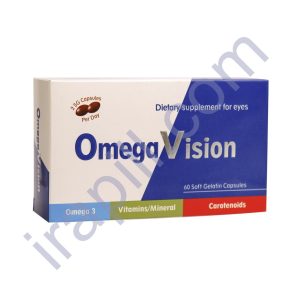 کپسول سافت ژل امگا ویژن دانا 60 عدد