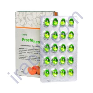 سافت ژل پروستا هلث (روغن دانه کدو) دانا 60 عدد