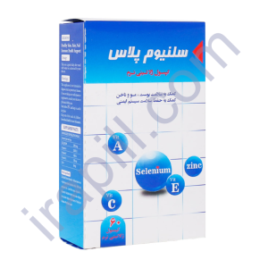 کپسول سلنیوم پلاس دانا 60 عدد