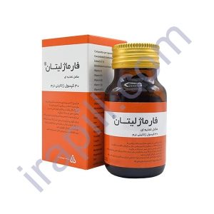 کپسول فارماژلیتان دانا 30 عدد