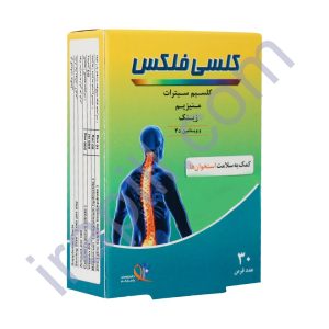 قرص کلسی فلکس دارو پژوهان پاسارگاد 30 عدد