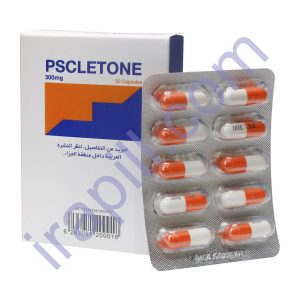 کپسول پی اسکلتون 300 میلی گرم دارو پژوهان پاسارگاد 20 عدد