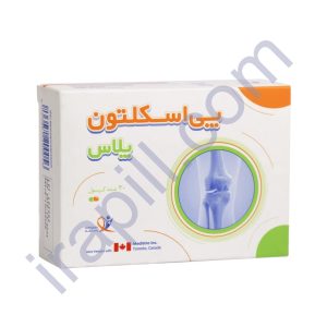 کپسول پی اسکلتون پلاس دارو پژوهان پاسارگاد 30 عدد