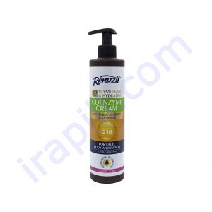 کرم مرطوب کننده و آبرسان رینوزیت مدل Coenzyme Q10 حجم 500 میلی لیتر