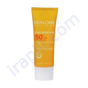 ضد آفتاب فلویید پوست چرب و مختلط اسکین وان +SPF50 حجم 40 میلی لیتر