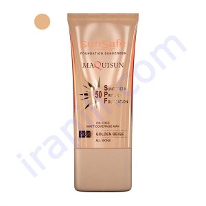 ضد آفتاب کرم پودری و پرايمری SPF50 سان سیف حجم 40 میلی لیتر