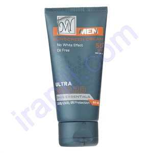 کرم ضد آفتاب فاقد چربی مردانه مای SPF50 حجم 50 میلی لیتر