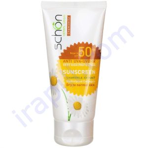 کرم ضد آفتاب رنگ بژ دابل شیلد SPF50 شون 50 میلی لیتر
