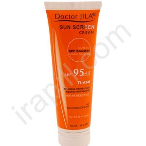 کرم ضد آفتاب رنگی SPF95 دکتر ژیلا وزن 50 گرم