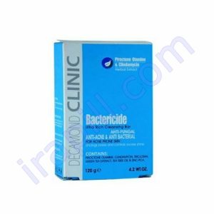 پن شوینده ضد جوش و آنتی باکتریال باکتری ساید دکاموند کلینیک 120 گرم