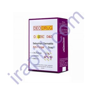 صابون دست و صورت اکتوپیروکس و زینک پریتیون دئودراگ 95 گرم