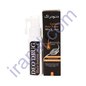 لوسیون تقویت کننده مو دئودراگ 60 میلی لیتر
