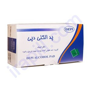 پد الکلی دپی 100عدد