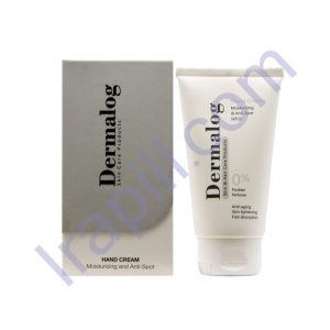 کرم مرطوب کننده و ضد لک دست SPF15 درمالوگ 50 میلی لیتر