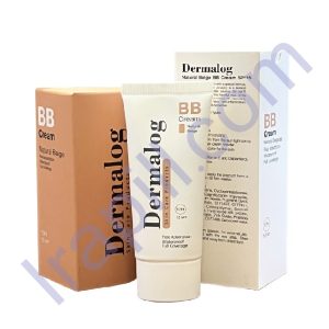 BBکرم درمالوگ SPF15 رنگ بژ طبیعی3۰ میلی لیتر