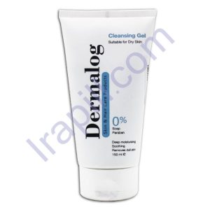 ژل شستشوی صورت پوست خشک درمالوگ 150 میلی لیتر