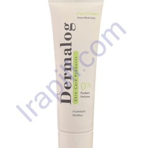 کرم جمع کننده منافذ پوست درمالوگ 50 میلی لیتر