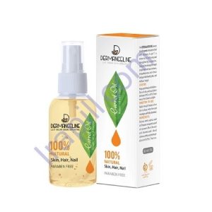 روغن هویج نرم کننده پوست و مو و ناخن درم آنجلین 60 میلی لیتر