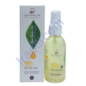 روغن شی باتر نرم کننده پوست و مو و ناخن درم آنجلین 50 میلی لیتر