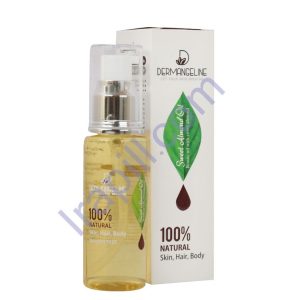 روغن بادام شیرین درم آنجلین 60 میلی لیتر