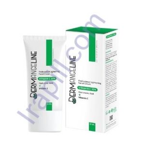 کرم روشن کننده حاوی ویتامین سی 20% درم انجلین 30 میلی لیتر
